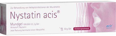 Anwendungsbeispiele Nystatin: Anwendung im Mund und bei Darmpilzen