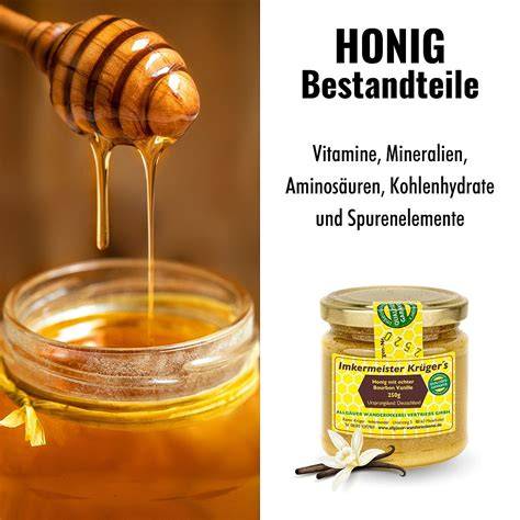 Anwendungsbeispiele für Vanillehonig in der Küche