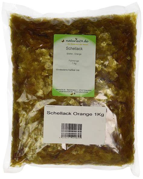 Anwendungsbereiche von Schellack (Lebensmittel, Kosmetik, Technik)