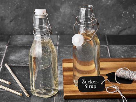 Anwendungsbereiche von Zuckersirup (Cocktails, Limonade, Desserts, Eiscreme)