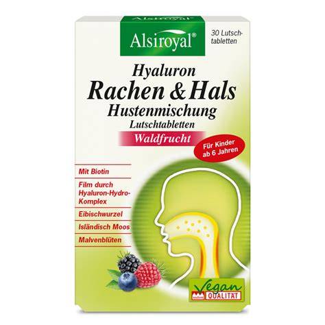 Anwendungsgebiete: Hals, Rachen, Stimmschutz
