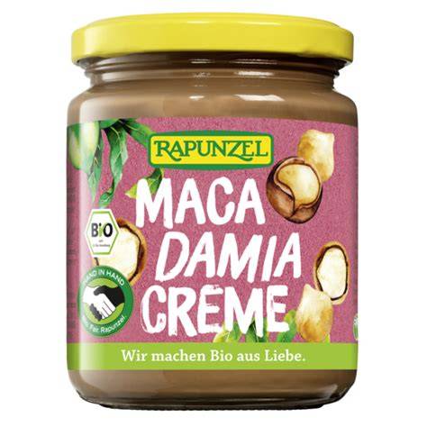 Anwendungsmöglichkeiten Macadamia Creme