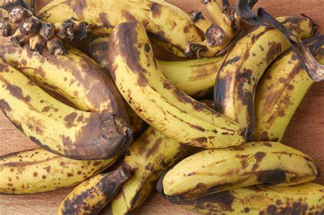 Anwendungsmöglichkeiten für überreife Bananen