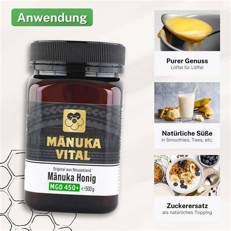 Anwendungsmöglichkeiten und empfohlene Tagesdosis von Manuka-Honig bei Gastritis