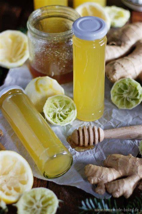 Anwendungsmöglichkeiten von Zitronen Honig Sirup: Tee, Wasser, Cocktail