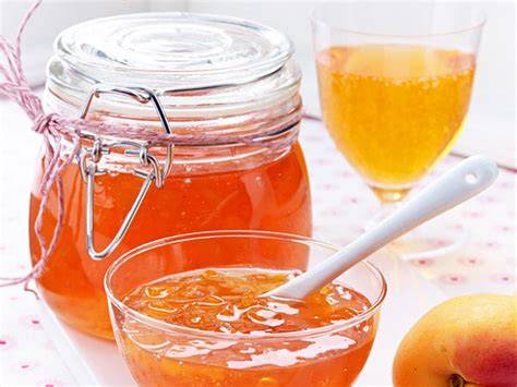 Aperol-Gelee Spiegelschicht