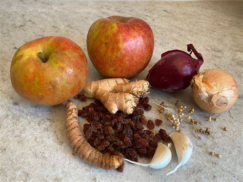 Apfel, Ingwer, Zimt: Aromenkombination
