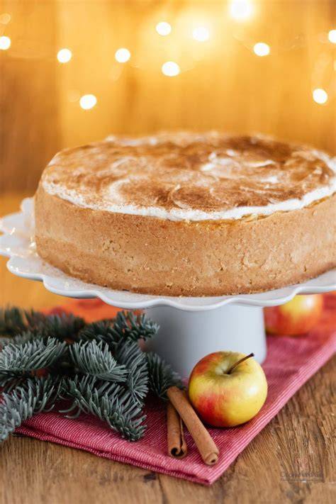 Apfel Glühwein Kuchen als Torte: Verschiedene Dekorationsideen