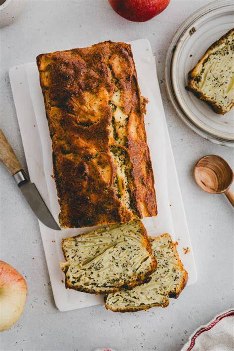 Apfel Mohn Kuchen in Kastenform nach Tanja Grandits