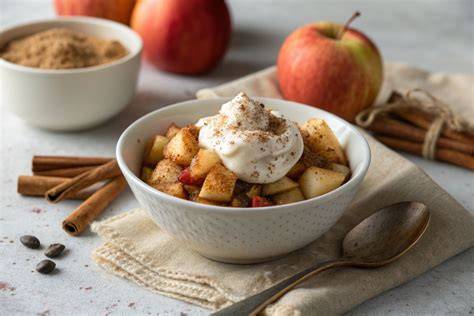 Apfel mit Schokoladenmantel und Nuss-Topping