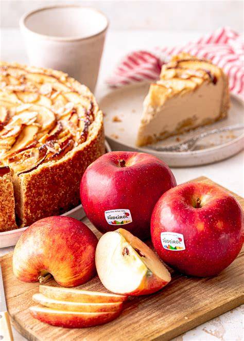 Apfel und Marzipan Zutaten
