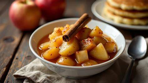 Apfel und Zimt Zutaten