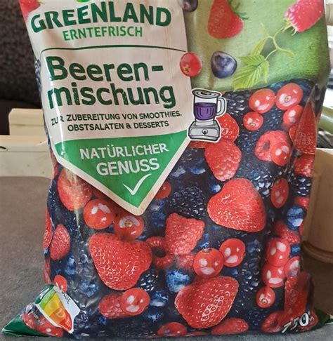 Apfel- und Beerenmischung zur Verbesserung der Gelierung