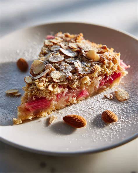 Apfel-Hüttenkäse Crumble mit knusprigem Topping