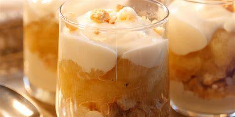 Apfel-Quarkcreme im Glas