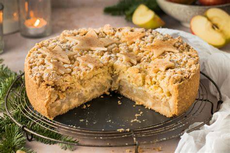 Apfel-Streuselkuchen