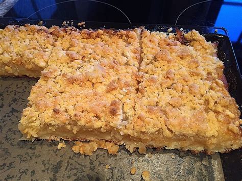 Apfel-Streuselkuchen vom Blech
