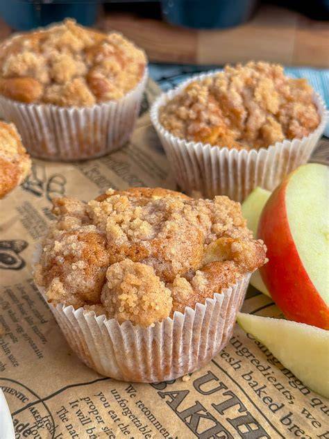 Apfel-Zimt-Muffins mit Swirl