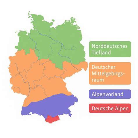 Apfelanbau-Regionen Deutschland