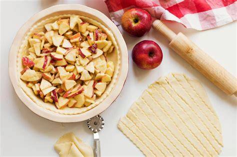 Apfeldesserts Vielfalt