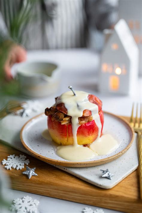 Apfelfüllung für die Bratapfel Käsesahnetorte mit Zimt und Nelken