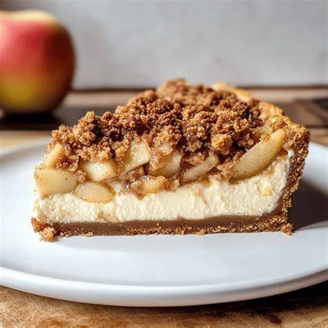 Apfelkompott für den Cheesecake