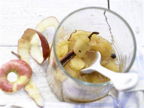 Apfelkompott im Glas - Schritt-für-Schritt-Fotos