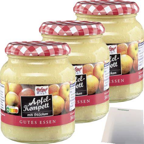 Apfelkompott in Glas, Zubereitungsschritte