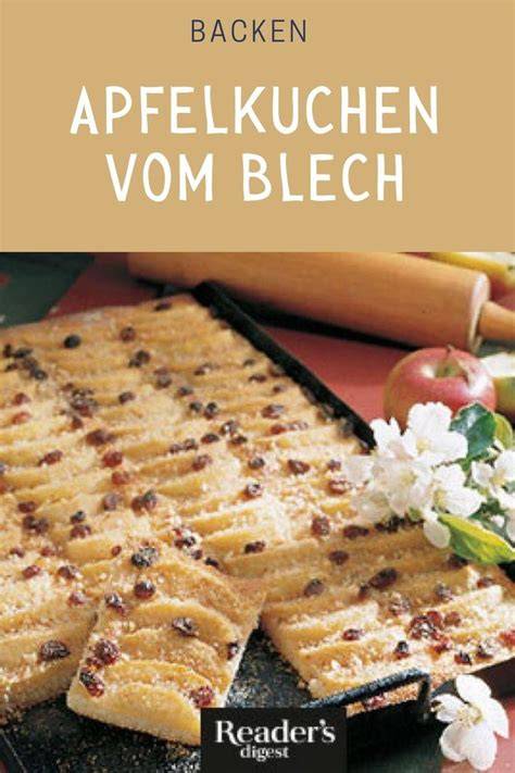 Apfelkuchen - Genuss das ganze Jahr
