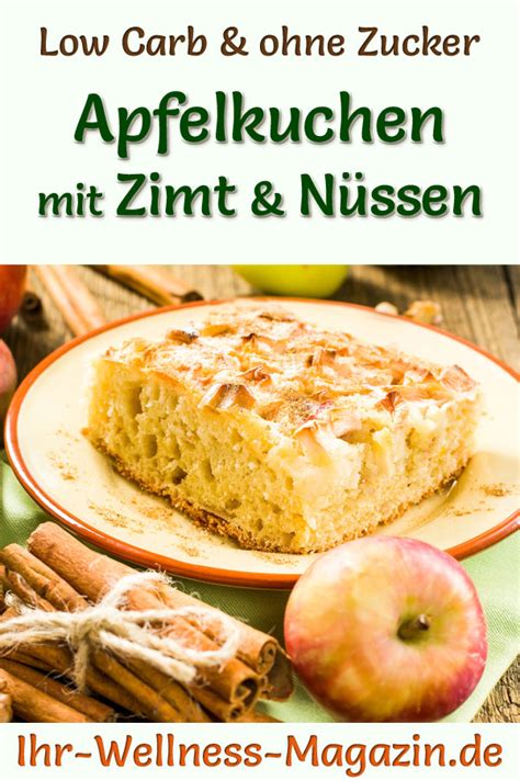 Apfelkuchen Low Carb Varianten und Verfeinerungsoptionen