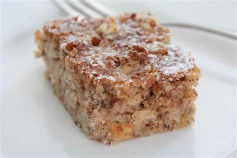 Apfelkuchen Variationen mit Nüssen und Zimt