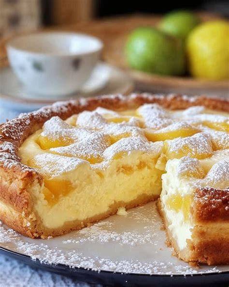 Apfelkuchen Zutaten: Mehl, Äpfel, Butter, Zucker, Quark, Puddingpulver