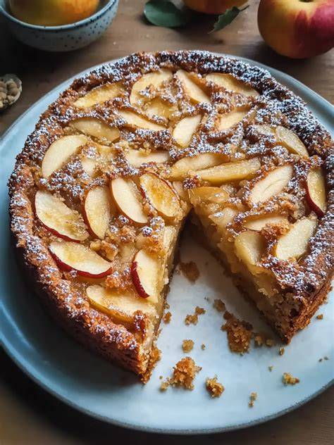 Apfelkuchen als gesunder Snack für Schwangere
