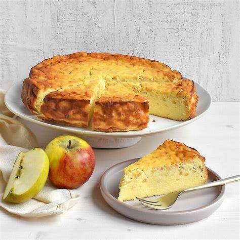 Apfelkuchen aus dem Thermomix frisch gebacken