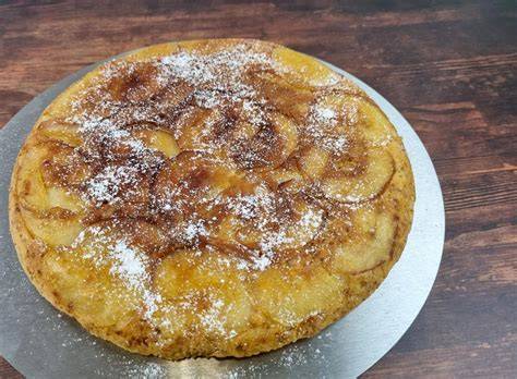 Apfelkuchen aus der Pfanne