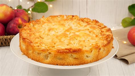 Apfelkuchen eingepackt für den Gefrierschrank