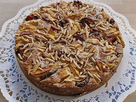 Apfelkuchen mit Dattelsirup