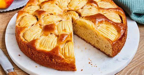 Apfelkuchen mit Dinkelmehl und Joghurt - Zutatenübersicht und Serviervorschläge
