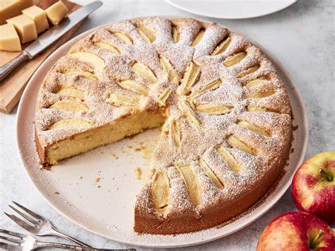 Apfelkuchen mit Marzipan, Springform, Zubereitung