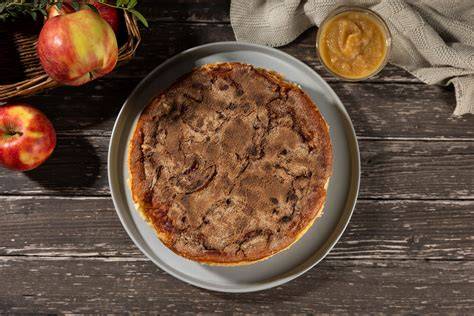 Apfelkuchen mit Zimt-Zucker Kruste