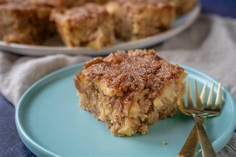 Apfelkuchen mit Zimtkruste