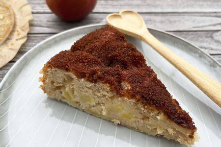 Apfelkuchen mit karamellisierter Zimtkruste