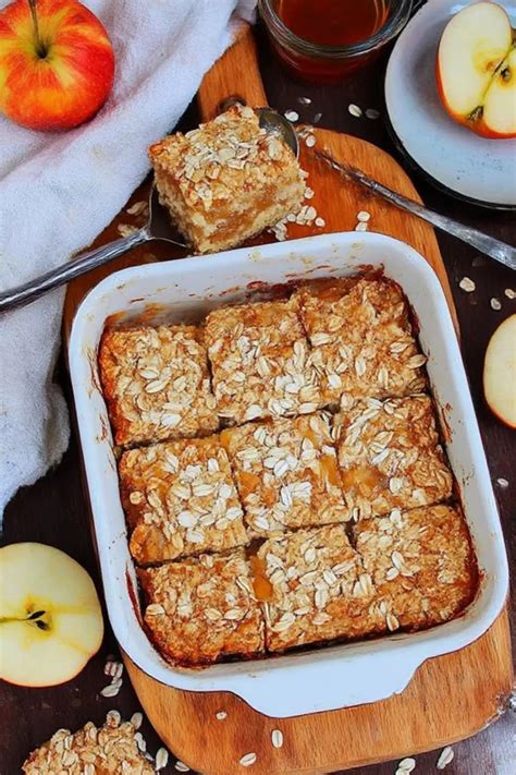 Apfelkuchen ohne Mehl als gesunder Snack