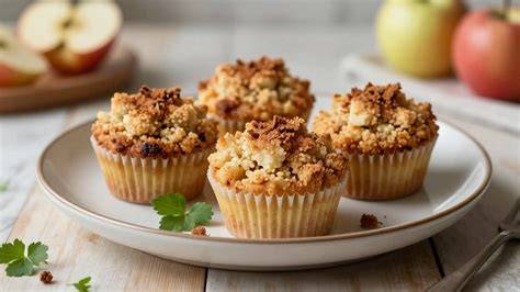 Apfelkuchen-Varianten: Muffins, Crumble, Bars