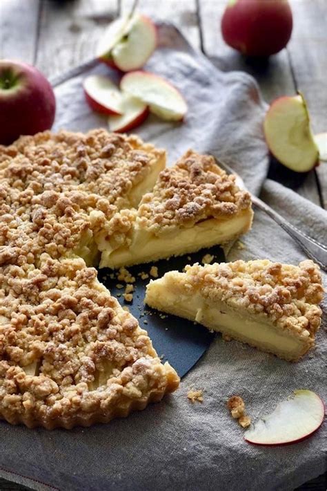 Apfelkuchen-Vielfalt: Streusel, Torten, Tarte, klassisch