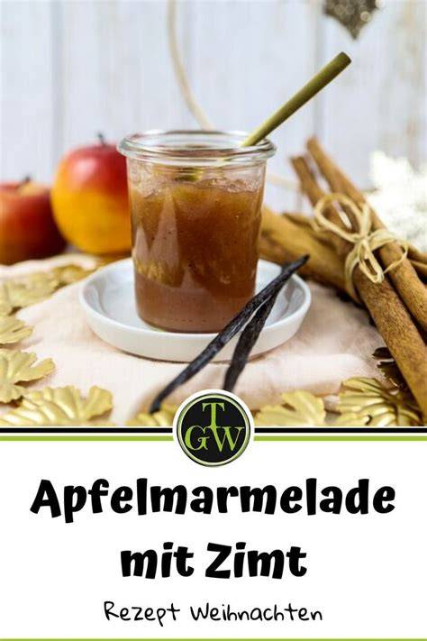 Apfelmarmelade mit Zimt und Vanille: Fertig für den Genuss