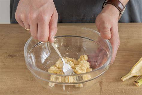 Apfelmus, Joghurt und Banane als Ersatz beim Backen