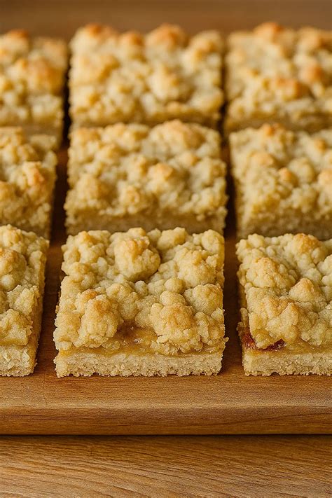 Apfelmus und Streusel vorbereiten