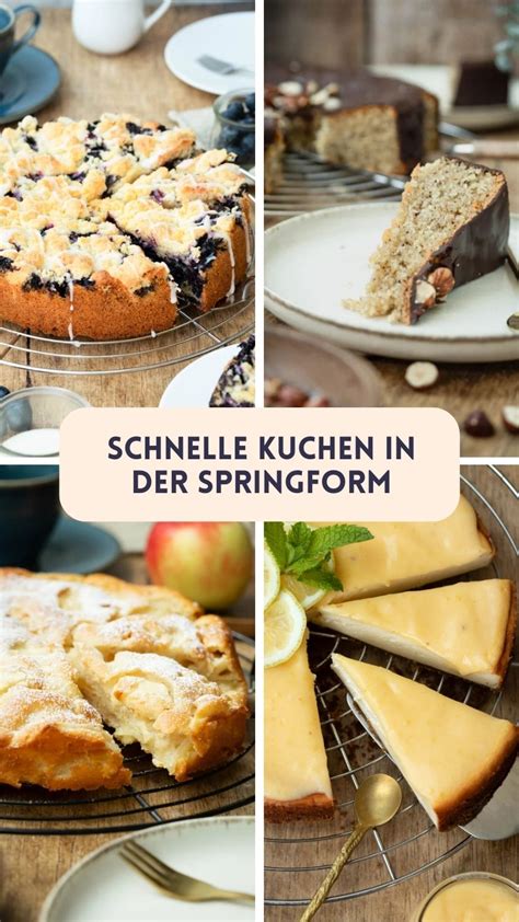 Apfelmuskuchen aus der Springform als Alternative