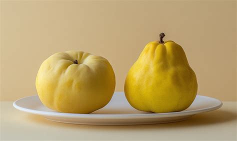 Apfelquitte und Birnenquitte im Vergleich